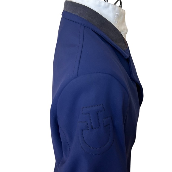 Cavalleria Toscana Kids Blue Jacket - Picture 3 of 10